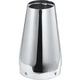IXIL Endkappe Conical, chrom, für Dämpfer mit D=88mm,