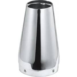 IXIL Endkappe Conical, chrom, für Dämpfer mit D=88mm,