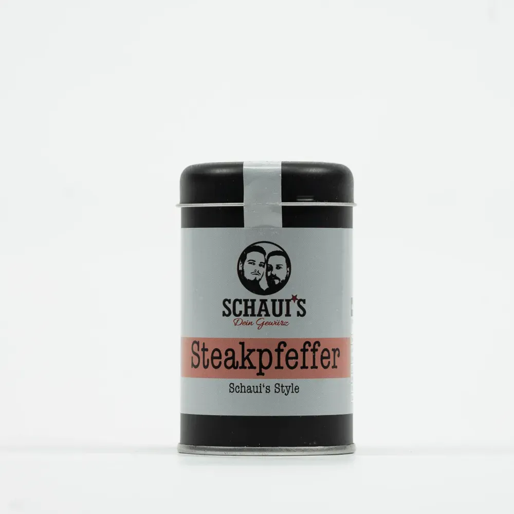 Schaui's Steakpfeffer Schauis Style, 80g