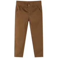 vidaXL Kinderhose Cognac 128