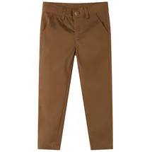 vidaXL Kinderhose Cognac 128