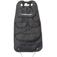 Dunlop 99528 Rückenlehnen-Organizer für Autositz, Schwarz, 41 x 69