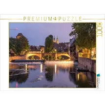 Calvendo Puzzle Nürnberg 1000 Teile Lege-Größe 64x48cm Foto-Puzzle für glückliche Stunden