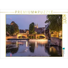 Calvendo Puzzle Nürnberg 1000 Teile Lege-Größe 64x48cm Foto-Puzzle für glückliche Stunden