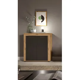 OTTO home Highboard Aosta 80 x 88 x 35 cm Grau