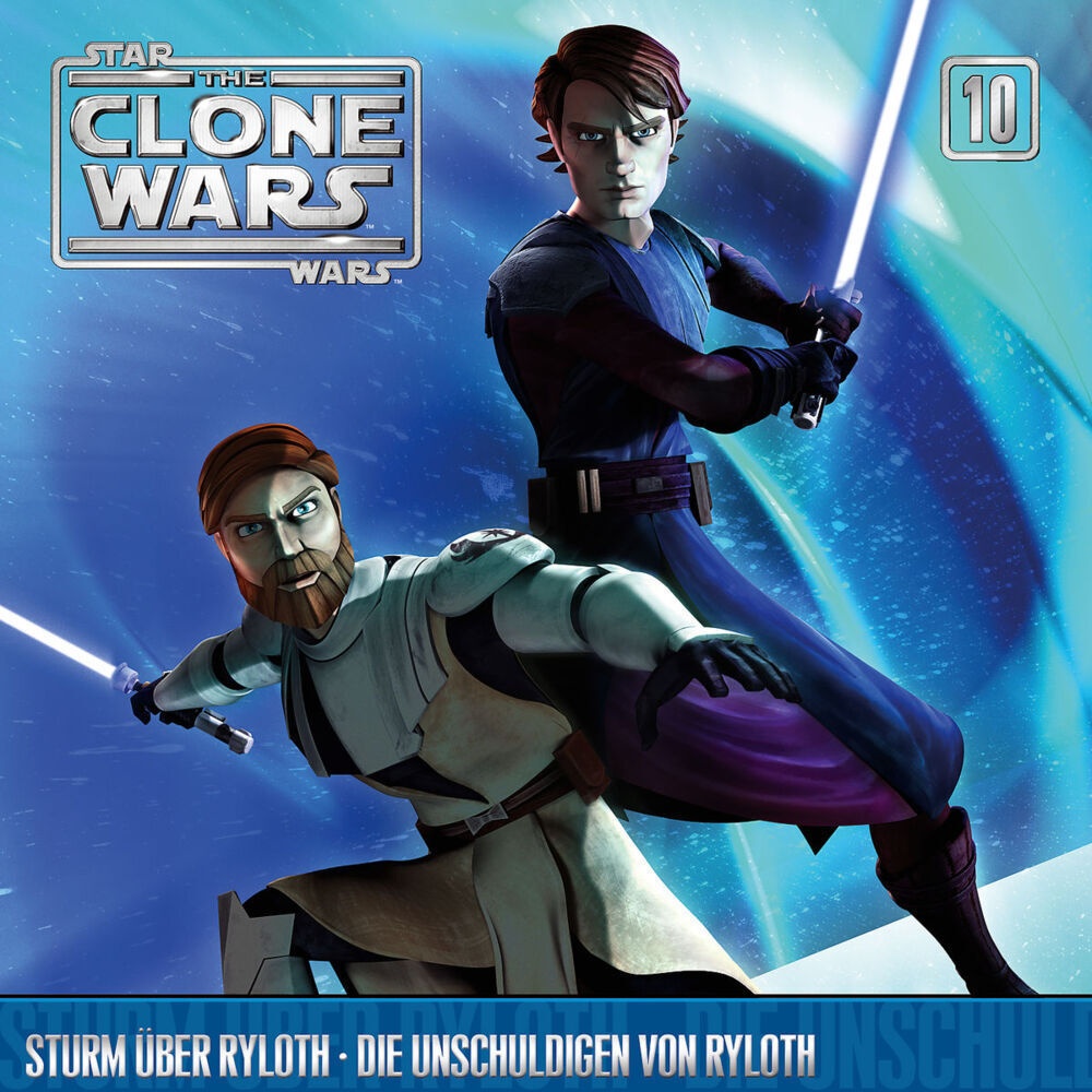 Star Wars - The Clone Wars: Sturm Über Ryloth/ Die Unschuldigen Von Ryloth - The Clone Wars (Hörbuch)