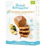 BANANENBROTMISCHUNG MIT CHIA-SAMEN GLUTENFREI BIO 400 g - GESUND GEMISCHT
