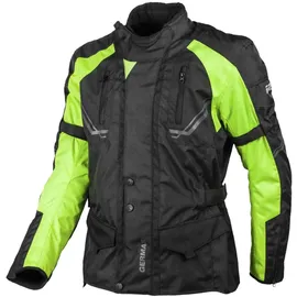 Gms Taylor Textiljacke Blau/Grün M