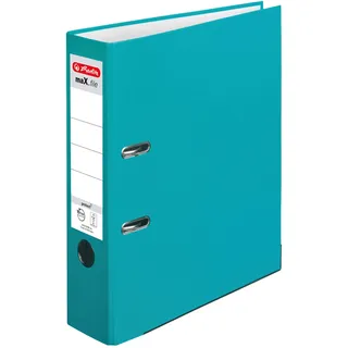 Herlitz Ordner maX.file protect A4 8cm türkis