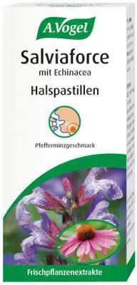 A. Vogel Salviaforce Halspastillen