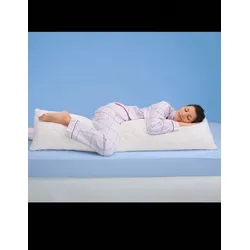 Gesundheitskissen FAN, weiß, B:40cm L:140cm, 100% Polyester, Kopfkissen