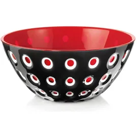 Guzzini Le Murrine Schüssel Schwarz/Rot 25 cm