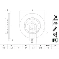 Bosch 0 986 479 G14