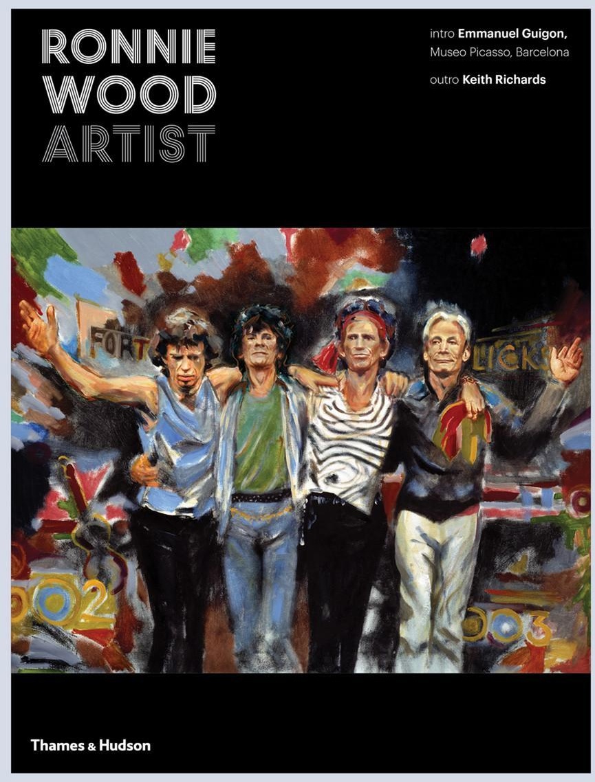 Ronnie Wood: Artist - Ronnie Wood  Gebunden