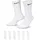 Nike Everyday Cushioned Crew-Trainingssocken 6er Pack White/Black 34-38