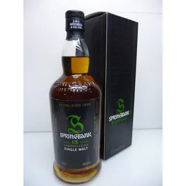 Springbank 15 Years Old Single Malt Scotch 46% vol 0,7 l