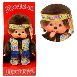 Sekiguchi Monchhichi Junge Flower Power 20 cm Bunt