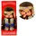 Sekiguchi Monchhichi Junge Flower Power 20 cm Bunt
