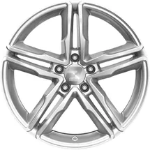 wheelworld-2drv WH11 7,5 x 17 5 x 112 ET45 MB66,6 Arktic Silber