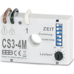 Elektrobock, Zeitschaltuhr + Smart Plug, Zeitschalter 8 Schaltfunktionen für Ventilatoren und Beleuchtung CS3-4M