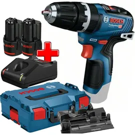 Bosch GSB 12V-35 Professional inkl. 2 x 3 Ah + L-Boxx 06019J9000