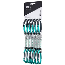 Climbing Technology Lime B Set Ny 16 Mm Expressschlinge - Anthracite / Blue Marine - 22 cm