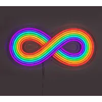 Seletti Rainbow Revolution Wandlampe multicolour