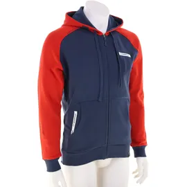 La Sportiva Kaos Hoodie Night Sky/Mountain Red L