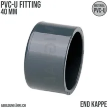BEVO PVC Klebekappe 40 mm