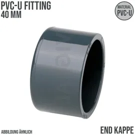 BEVO PVC Klebekappe 40 mm