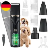 4 in 1 Hundeschermaschine Set  Leise Wiederaufladbar Schermaschine Hund Katze Mi