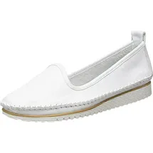 Andrea Conti Slipper weiß, 38
