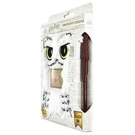 Blue Sky Research BlueSky Notizbuch Harry Potter - Hedwig DIN A5 liniert, weiß Hardcover, 1 St.