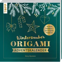 Frechverlag Winterzauber. Origami-Adventskalender.