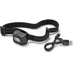 Tchibo - Kompakte Stirnlampe - schwarz