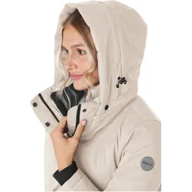 G.I.G.A. DX Damen, Funktionsparka/Parka mit abzippbarer Kapuze GW 93 WMN PRK, hellgrau, 50, 44387-000