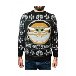 Pullover Star Wars: The Mandalorian - The Child (größe XS)