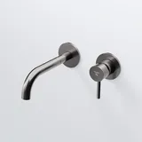 Steinberg Serie 100 Waschtischarmatur Brushed Gun Metal