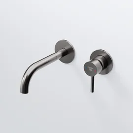 Steinberg Serie 100 Waschtischarmatur Brushed Gun Metal