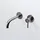 Steinberg Serie 100 Waschtischarmatur Brushed Gun Metal