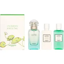 Hermès Un Jardin Sur Le Nil Eau de Toilette 50 ml + Body Lotion 40 ml + Shower Gel 40 ml Geschenkset