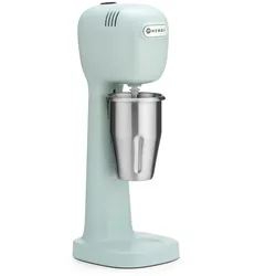 Hendi Milchshakemixer Design by Bronwasser pastell Blau 400W Proteinshaker Fitnessmixer