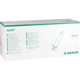 1001 Artikel Medical Braun Injekt Spritze 100 x 20 ml