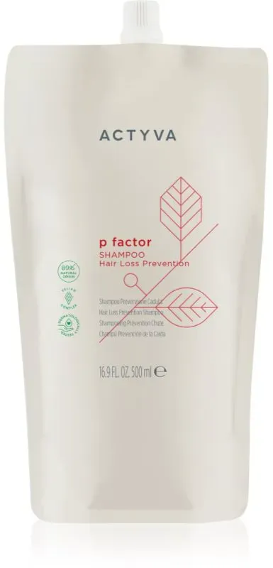 Kemon Group Actyva P Factor Shampoo gegen Haarausfall 500 ml