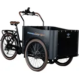 Zündapp Lastenanhänger Cargo C2426 schwarz