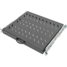 Digitus Fachboden Stahl 1HE 30x483x368 mm schwarz