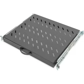 Digitus Fachboden Stahl 1HE 30x483x368 mm schwarz