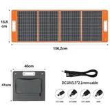 500W Tragbare Powerstation Solargenerator 520Wh Powerbank / / / / / Solarpanel