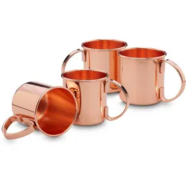 Echtwerk Moscow Mule Becher Set 4-tlg. 0,45 l