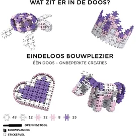Clics Nano – Fantasie-Baumeister, 125, Stk.